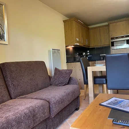 Apartment Avec Piscine, Balcon Et Parking Proche Centre Et Ski-bus - Fr-1-624-38
